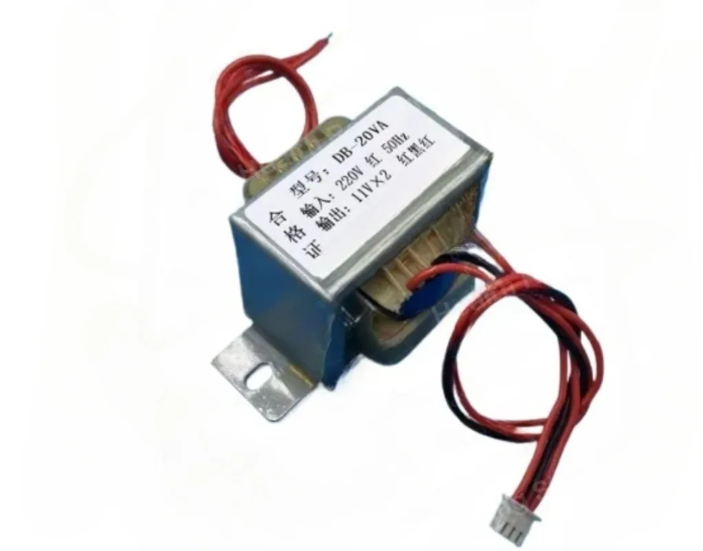 

EI5730 power transformer 220V to 11V*2 dual 11V 1.3A 1300mA audio transformer