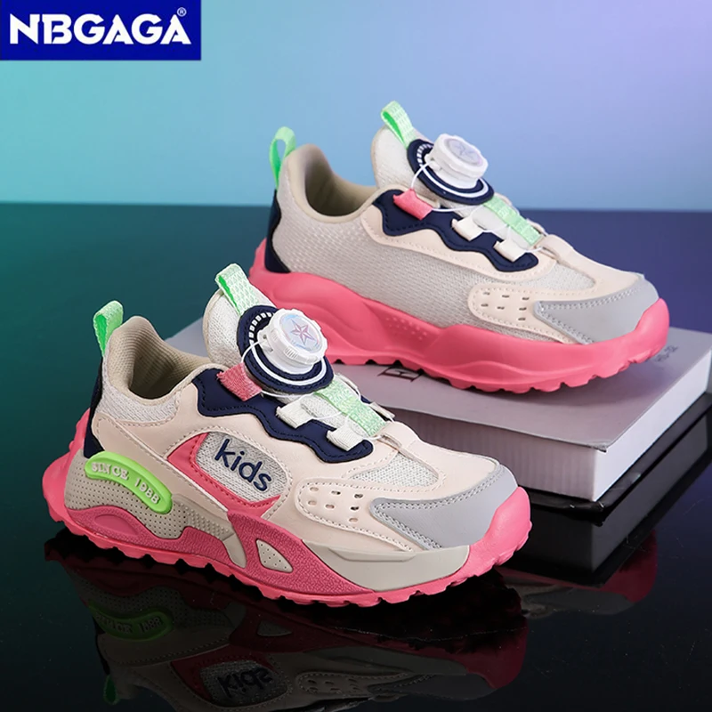 Children Casual Sneakers Summer Breathable Mesh Shoes for 5-16Years Old Boys Girls Lightweight Outdoor Sport Tennis Size 28-39