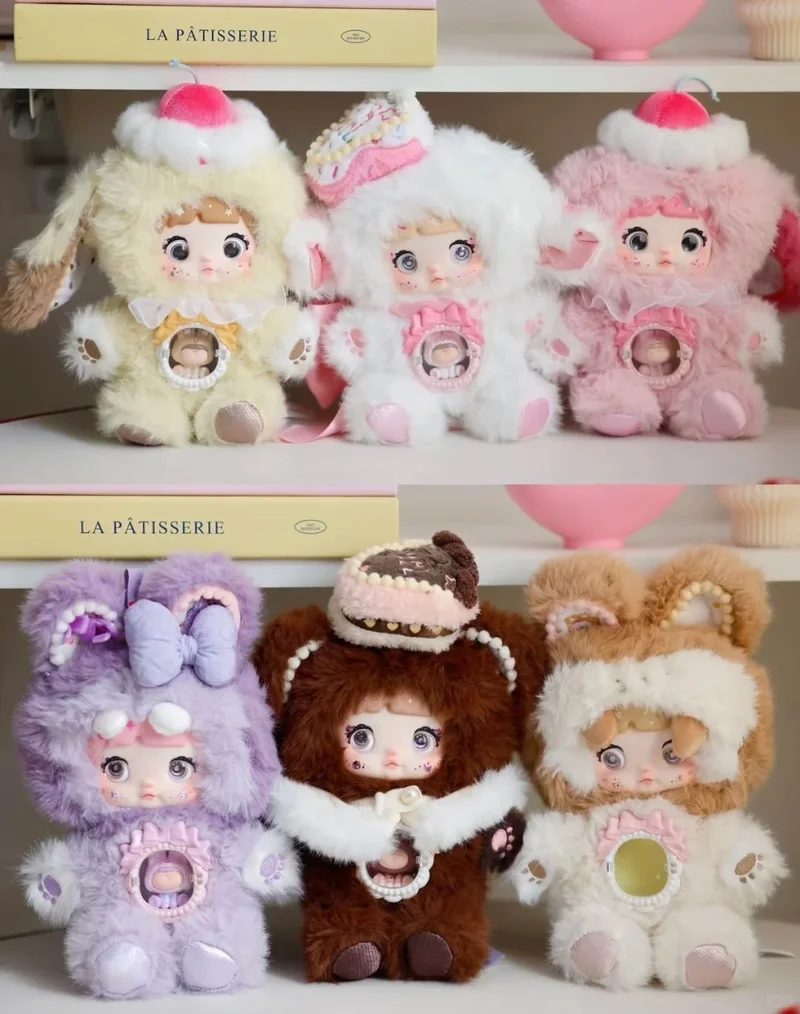 

New Genuine Nommi & Amlls Co-Branding Series Blind Box A Sweetheart Amaryllis Vinyl Plush Doll Ornament Decor Pendant Girl Gift