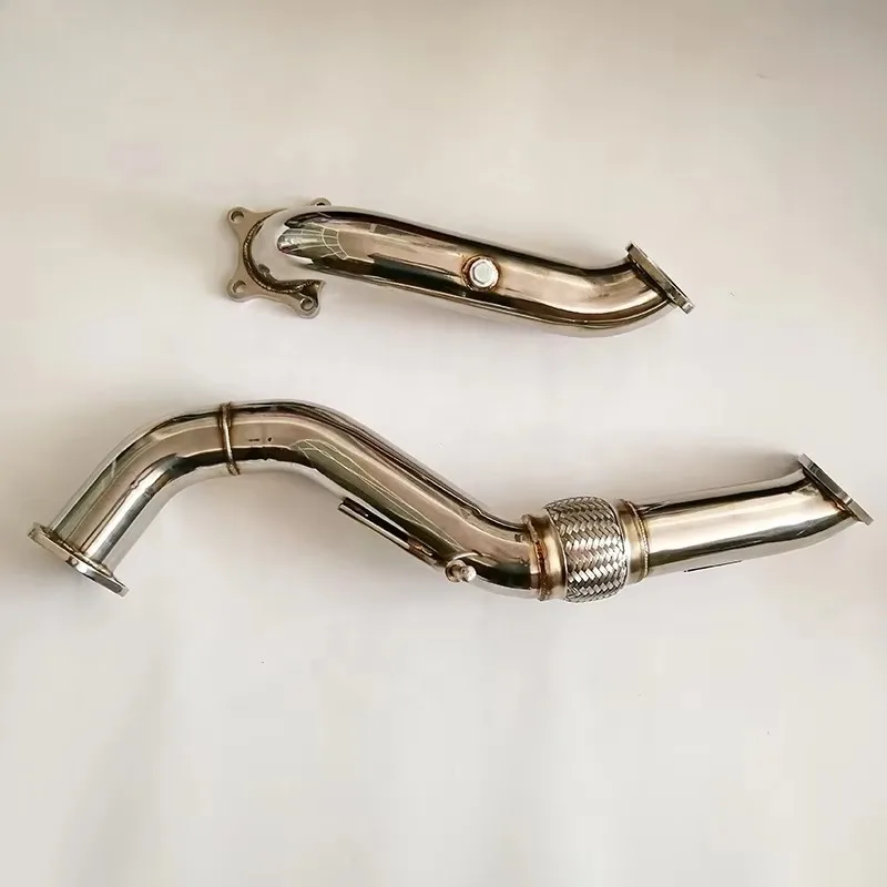 Exhaust downspout