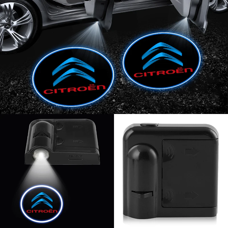 2Pcs Car Door Proje…