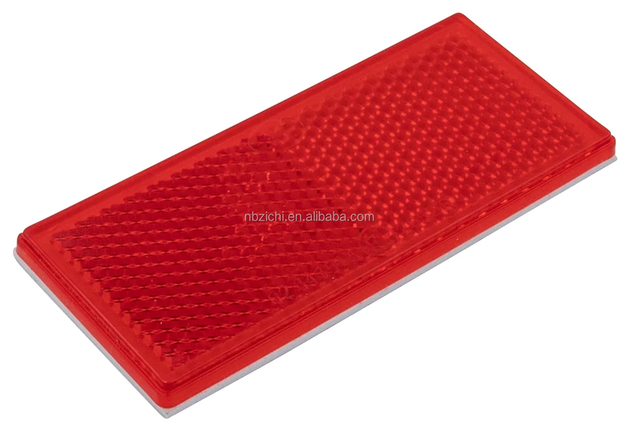 85x31mm Rear Auto Reflector Multi-Color Side Light for Trailer Truck Car Caravan
