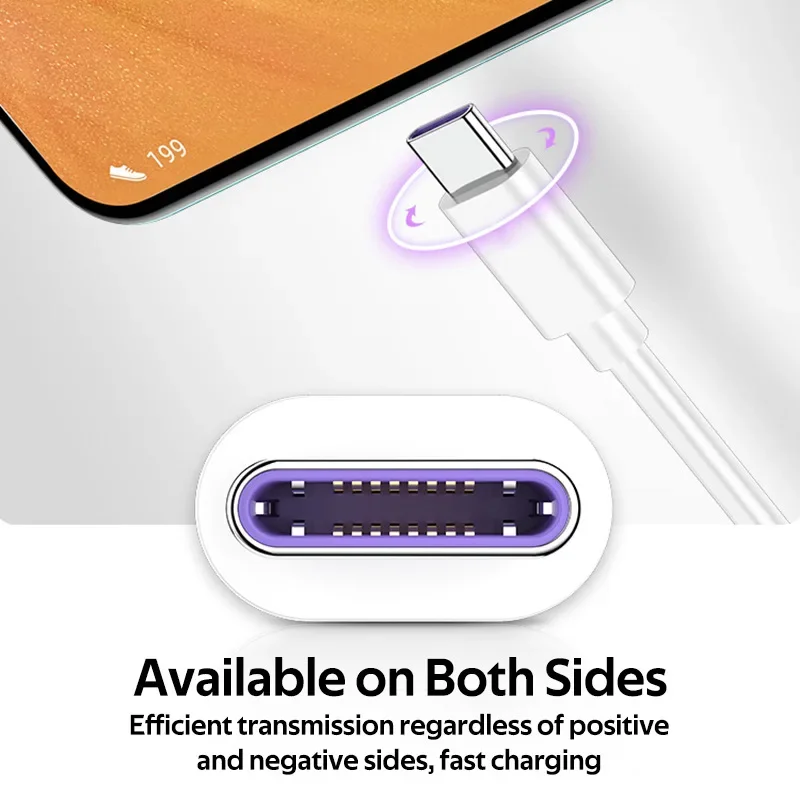 MAOYYE 5A Fast Charge Type C Cable Wire Mobile Phone USB C Cable For Samsung S21 Xiaomi note 10pro Type C Data Charger CableCord image 6
