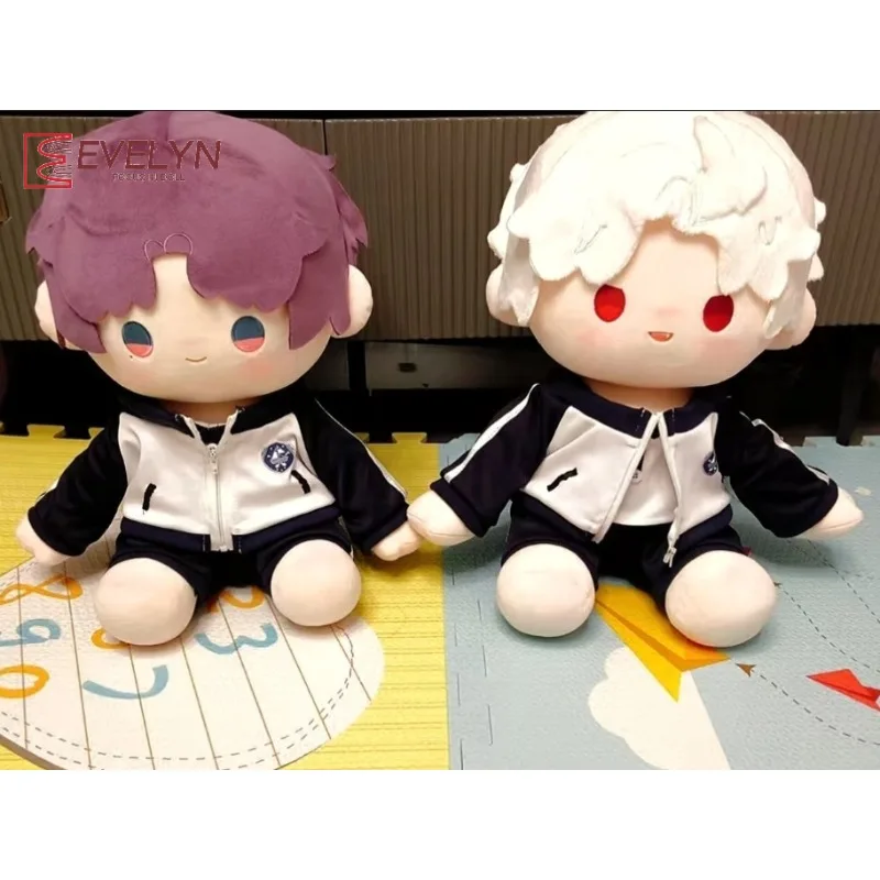 Evelyn Anime Game Love and Deepspace 40CM Doll Clothes Jacket T-shirt Pants Accessories Replaceable Clothing Gift 