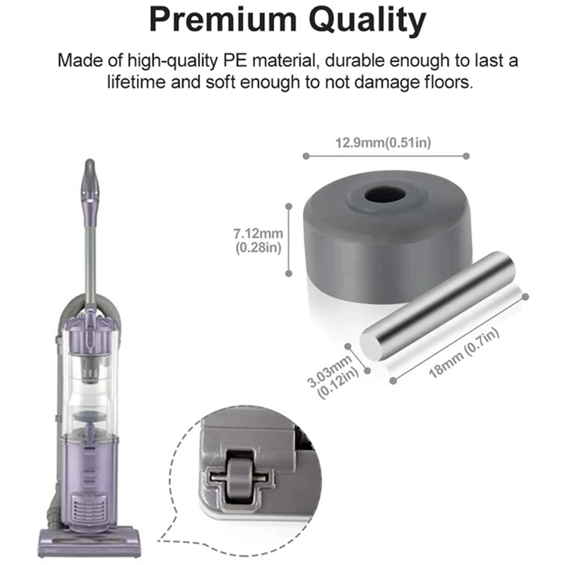 シャークバキュームクリーナーの交換用フロントホイール,5セット,nv350,nv51,nv352,nv355,nv356e,nv500,nv501,nv502など。