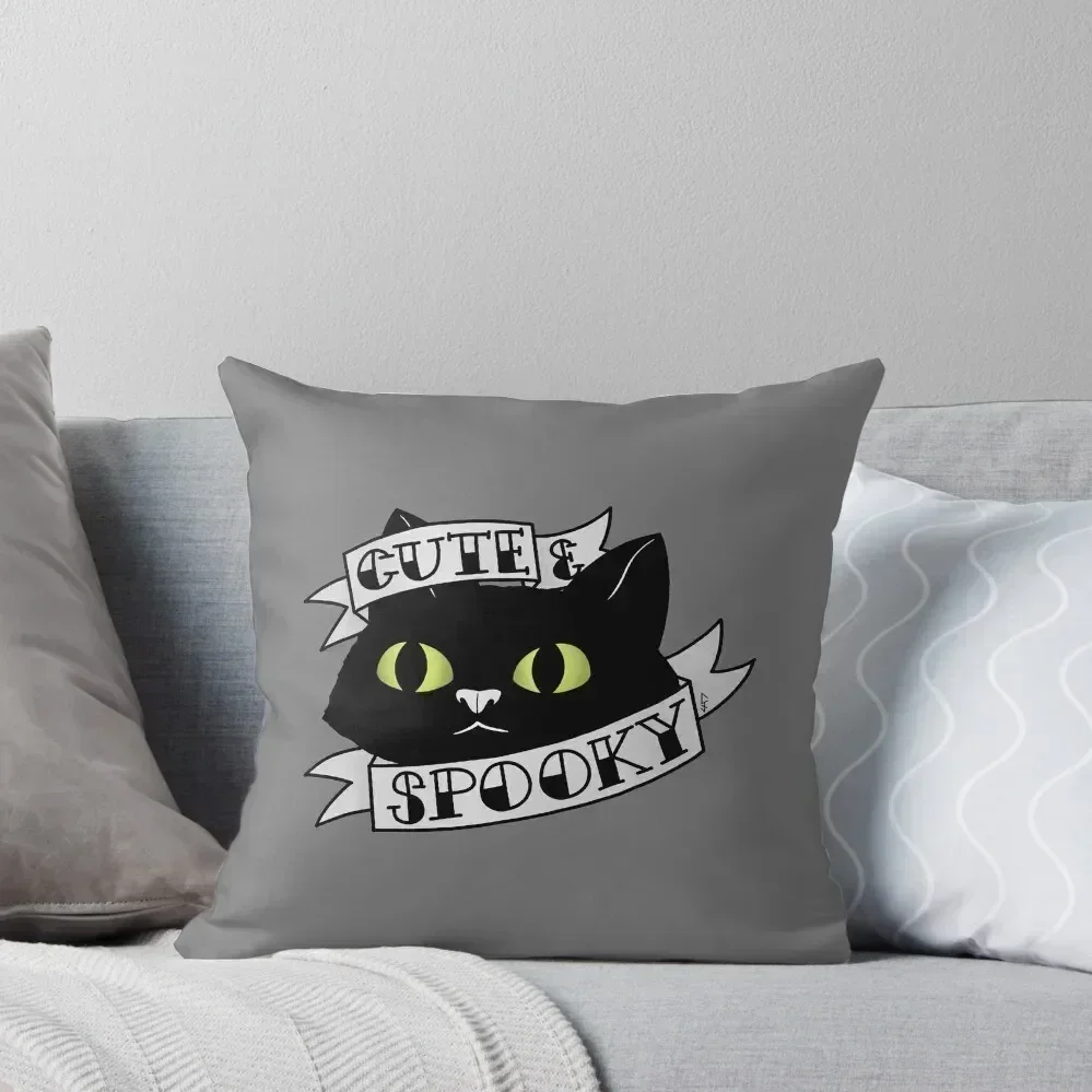 

Cute and Spooky Throw Pillow pillowcases for sofa cushions Christmas Covers For Cushions Cushions For Sofa Plaid Sofa pillow