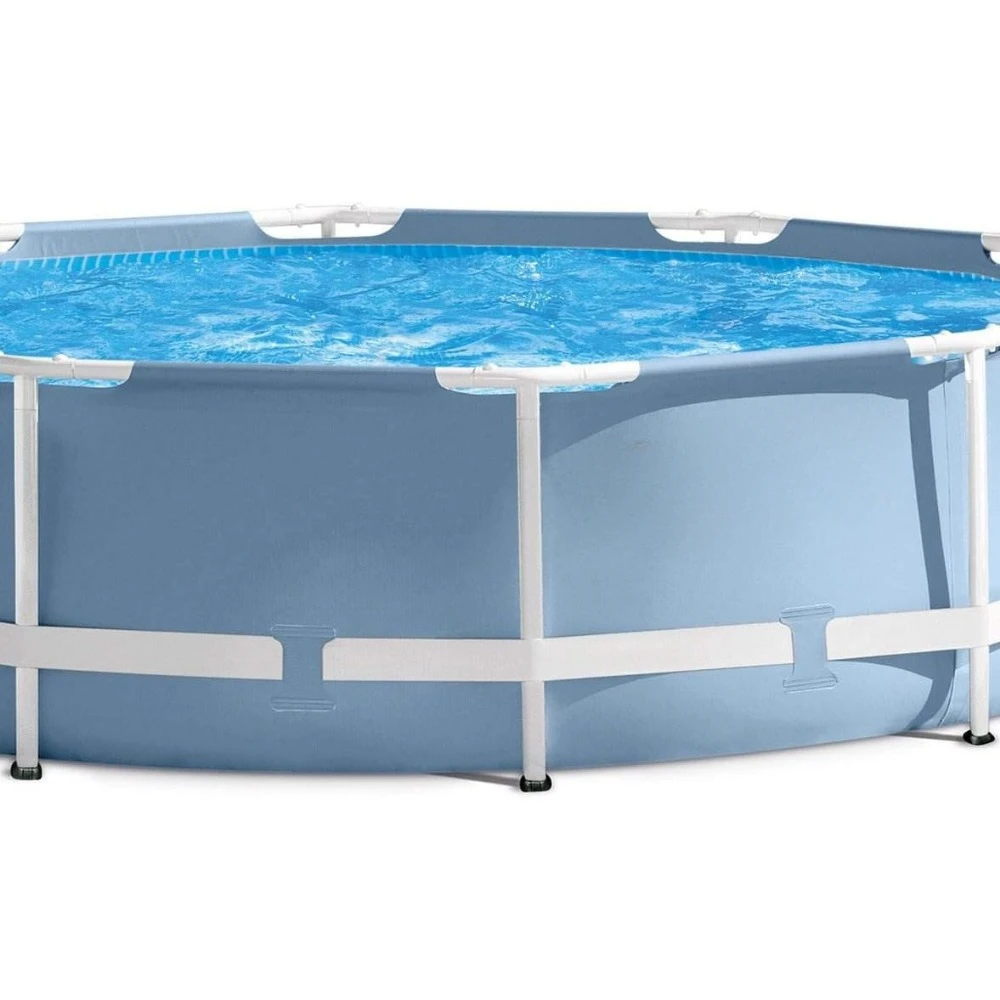 Imagem -05 - Conjunto de Piscina com Bomba de Filtro Prisma Frame Jardim ao ar Livre Hot Tubs Casa Suprimentos 12 Pés x 30