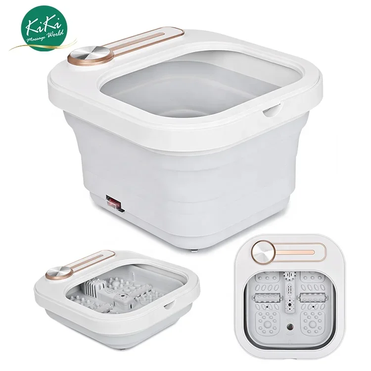 

KIKI NEWGAIN Wholesale Electric Portable Foldable Foot Spa Massager Folding Foot Bath