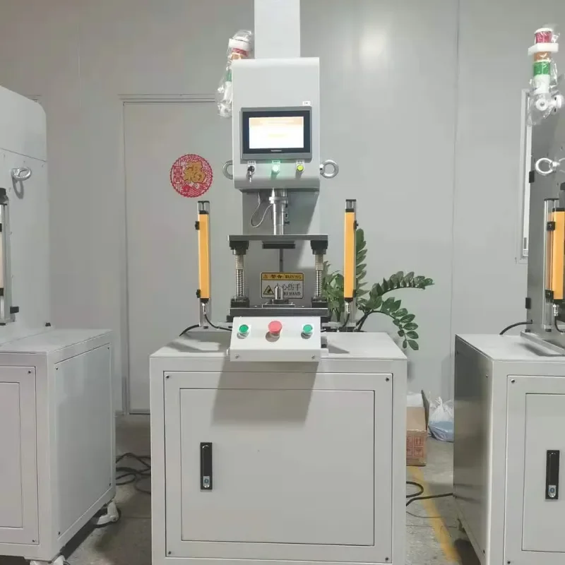 3 Ton Rotary Riveting Machine Servo Spinning Hydraulic Press with Core Motor Gear Engine Components for Industrial Use