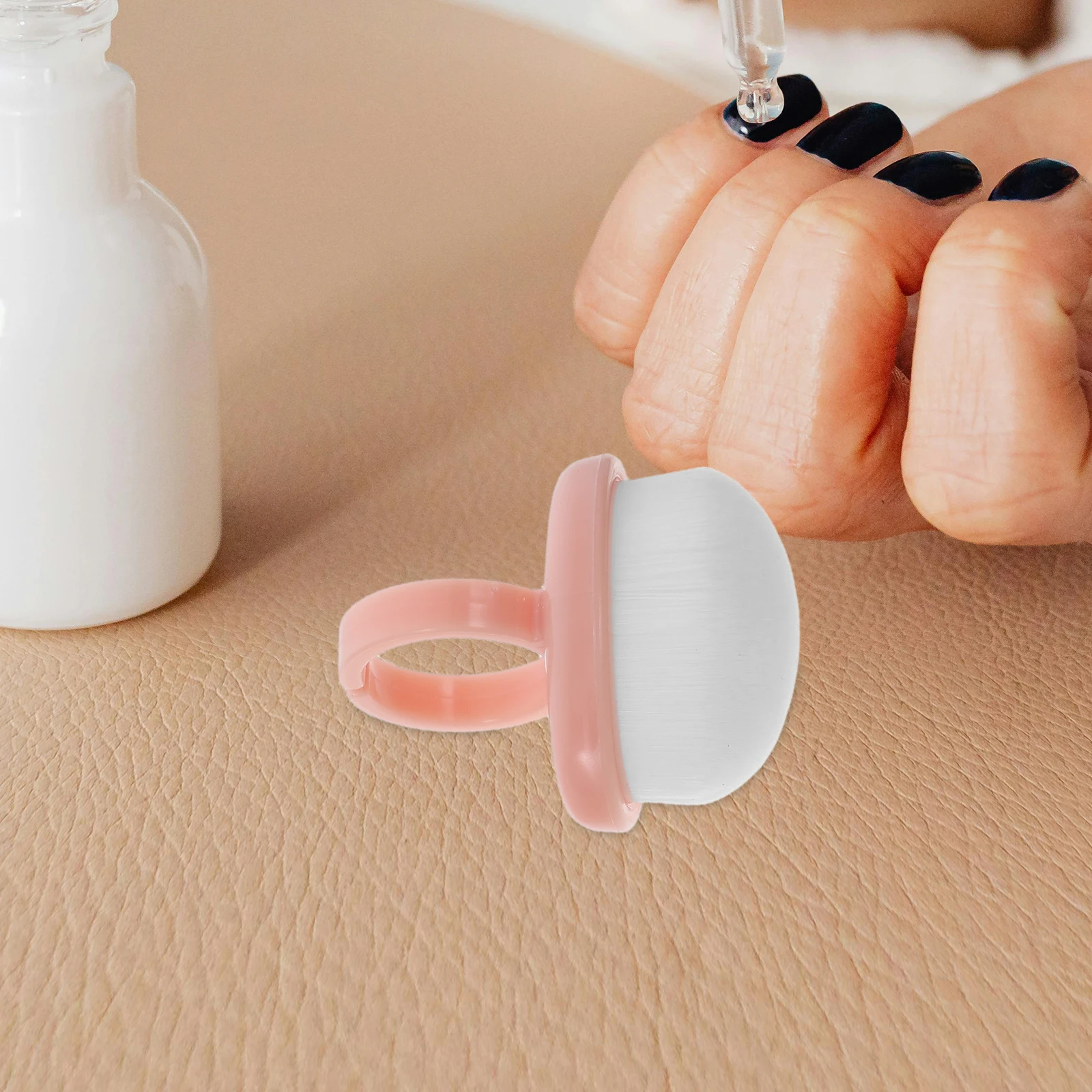 

3pcs Nail Dust Brush Remover Soft Bristles for Cleaning Polishing Nails Dust Duster Tools Compact Portable Cleaner