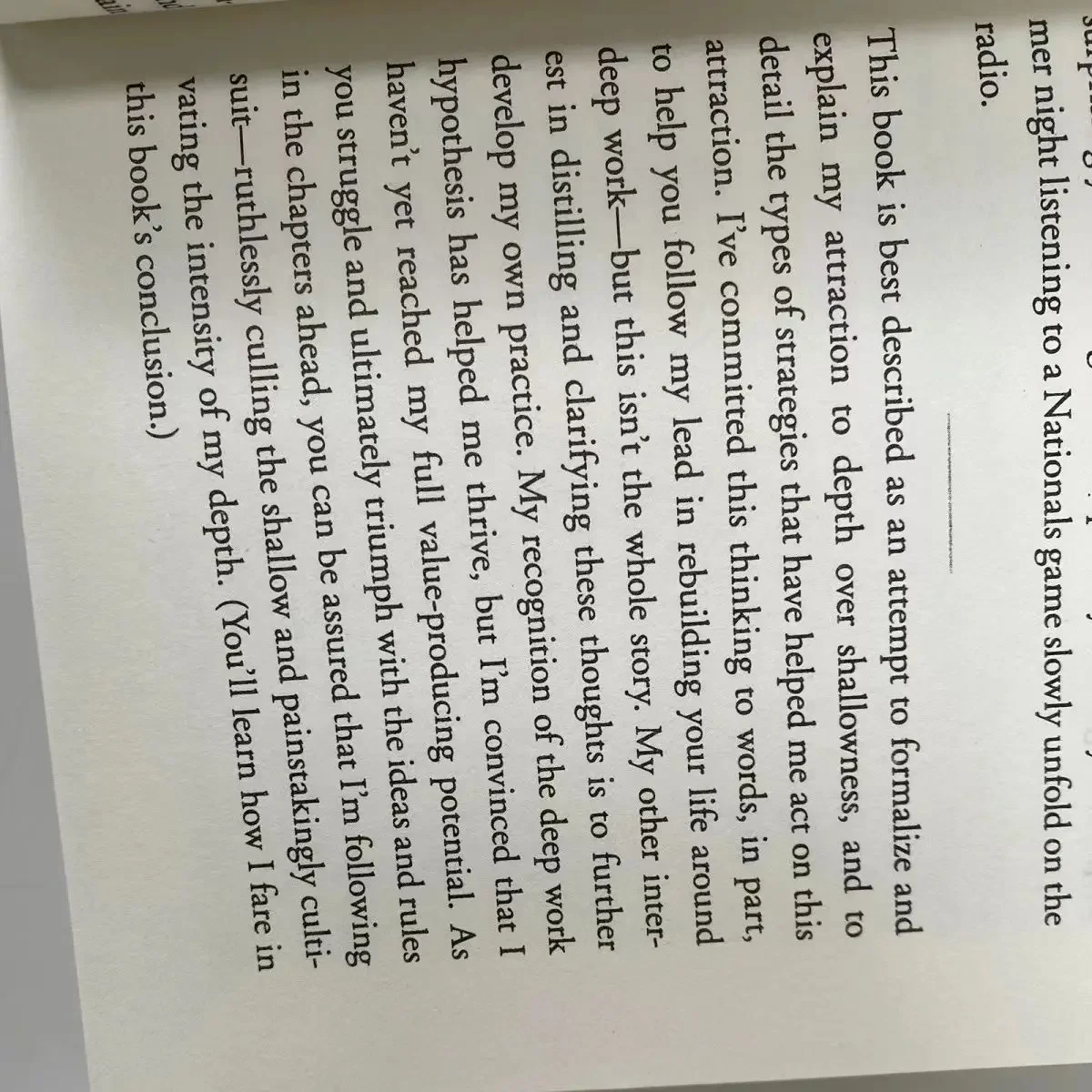 Libro de autoayuda para el trabajo profundo, libro en inglés, reglas para el éxito enfocado en un mundo distresado de Cal Etsy