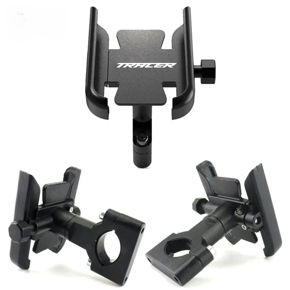 For TRACER 9/GT 7/GT 900GT 700 900 GT 2021 Motorcycle CNC Aluminum Alloy Handle Bar Mobile Phone Bracket GPS Stand Holder
