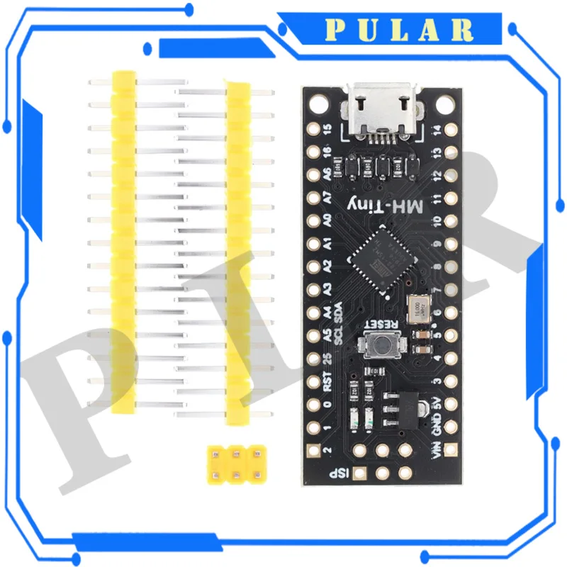 Aktualisiert/nano v5.3 atmega328 erweitert kompatibel für arduino attiny88 micro plr development board 16mhz/digis park attiny85