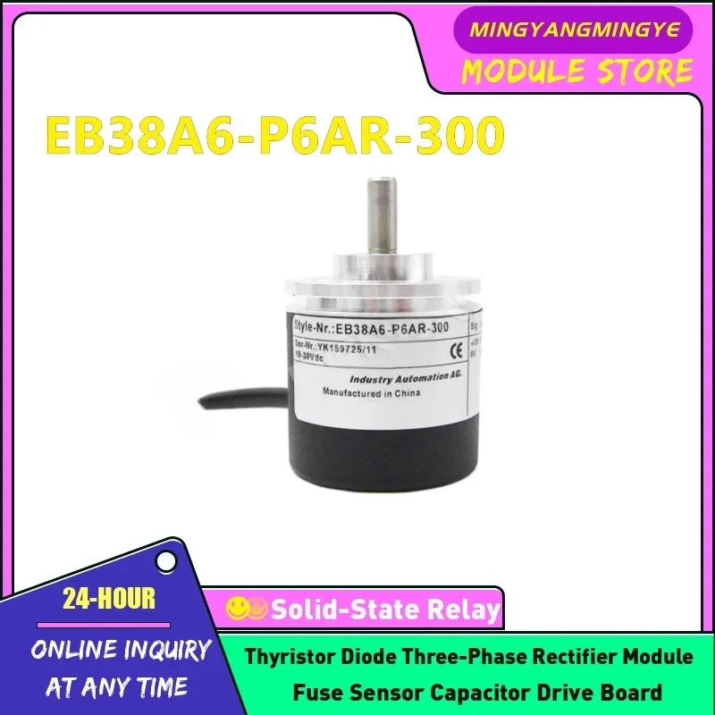 EB38A6-P6AR-360 EB38A6-P6AR-200 EB38A6-P6AR-100 EB38A6-P6AR-2000 EB38A6-P6AR-1024 EB38A6-P6AR-1000 Encoder IN STOCK NEW