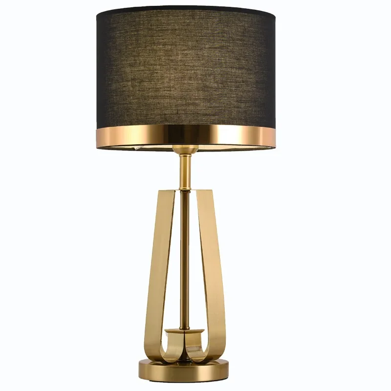 

Postmodern living room hotel bedroom study desk lamp, modern decorative model room desk lamp