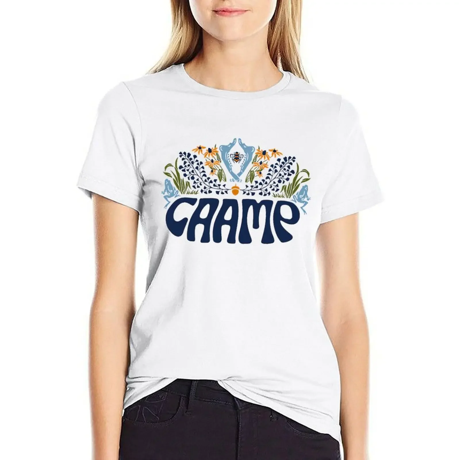 

Caamp Band 1 (1) T-Shirt sweat kawaii clothes tees designer clothes Women luxury