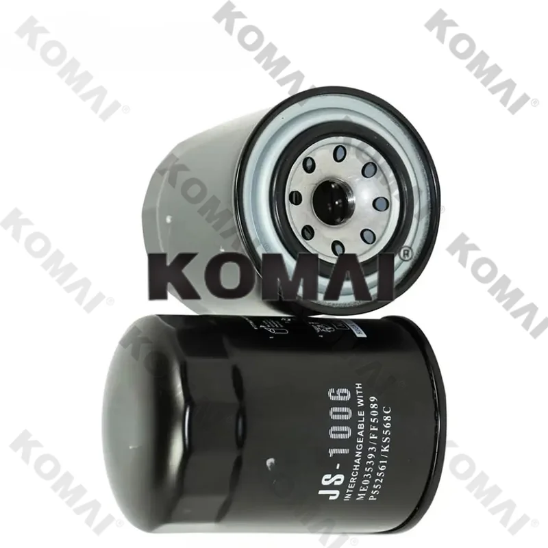 

Fuel Filter Element Replacement Compatible with Excavator Parts Fleetguard ME035396 ME035829 FF5089 P552561 FC-1003 FC-10280