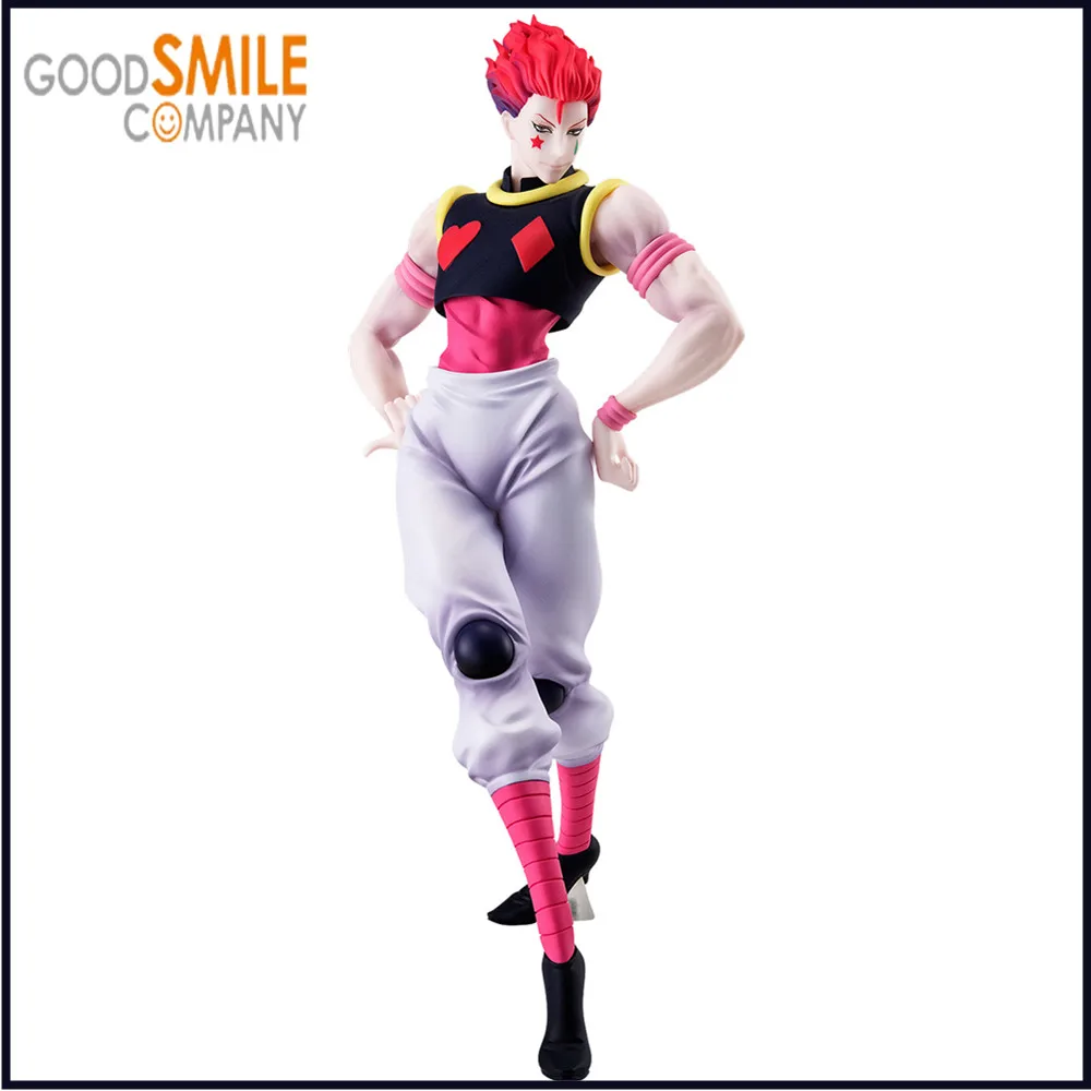 In Stock Original Anime Hunter X Hunter POP UP PARADE Hisoka PVC Action Figure Toys for Children 16cm