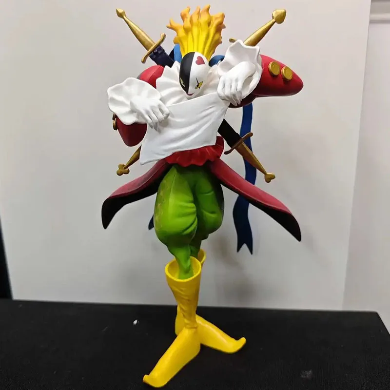 Digimon Adventure Piedmon Dark Masters modèle Anime Pokemon Figurine 22 cm Manga Figurine ornement jouets cadeau pour les enfants