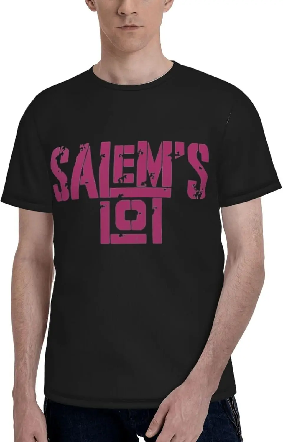 Salem'S Lot T Shirt Mens Fashion Tee Summer O-Neck Short Sleeves Clothes