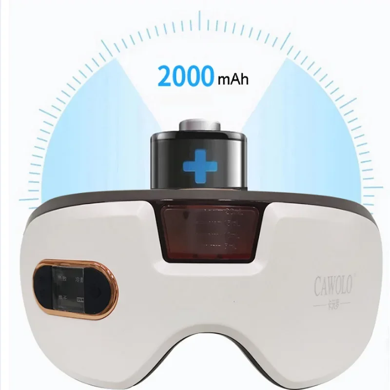 2025.4 New Technology Portable Eye Glasses For Hydrogen Therapy Eye Care H2 Hydrogen Eye Massager