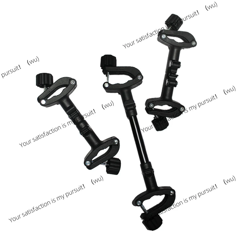 Twin Stroller Connector Convert Two Single Same Strollers Into Double Detachable Cart Accessory