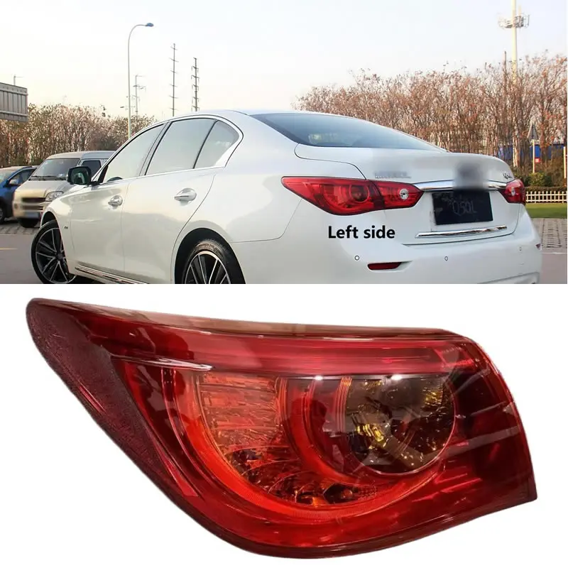 

For Infiniti Q50L/Q50S/Q50 2014 2015-2017 Car LED Rear Inner Tail Light Assembly Tail Lamp Taillight Turn Signal Lamp Brake Lamp