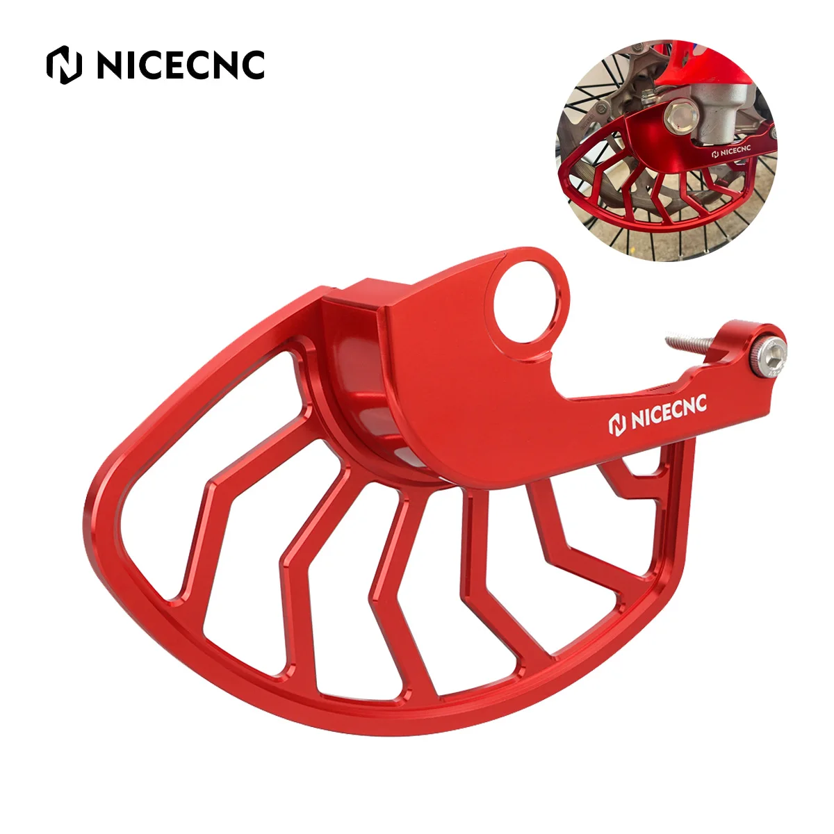 

NICECNC For Beta RR 300 RR 125 RR 250 RR 350 RR 430 RR 480 Racing Race Edition 2020-2024 Front Brake Disc Guard Cover Protector