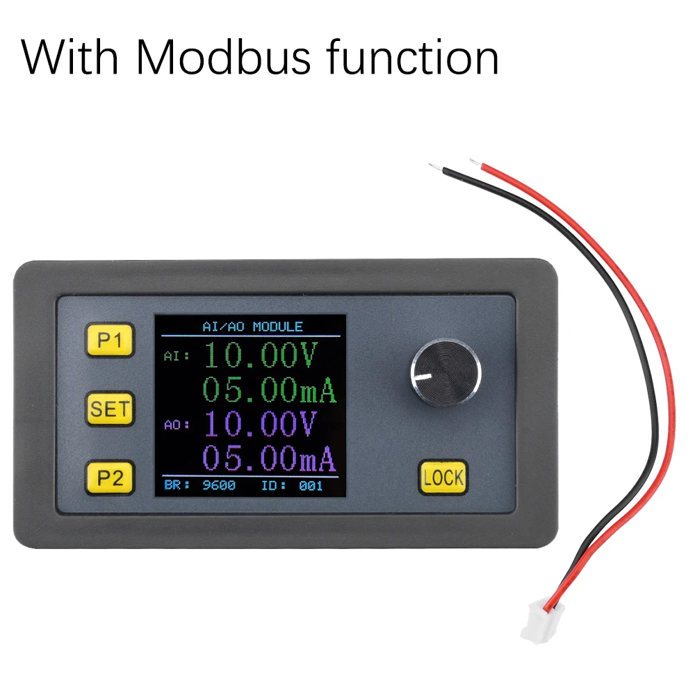 DC 0/2-10V 0/4-20mA Digital Signal Generator Current Source Analog Input/Output High Precision Measurement Frequency Generator