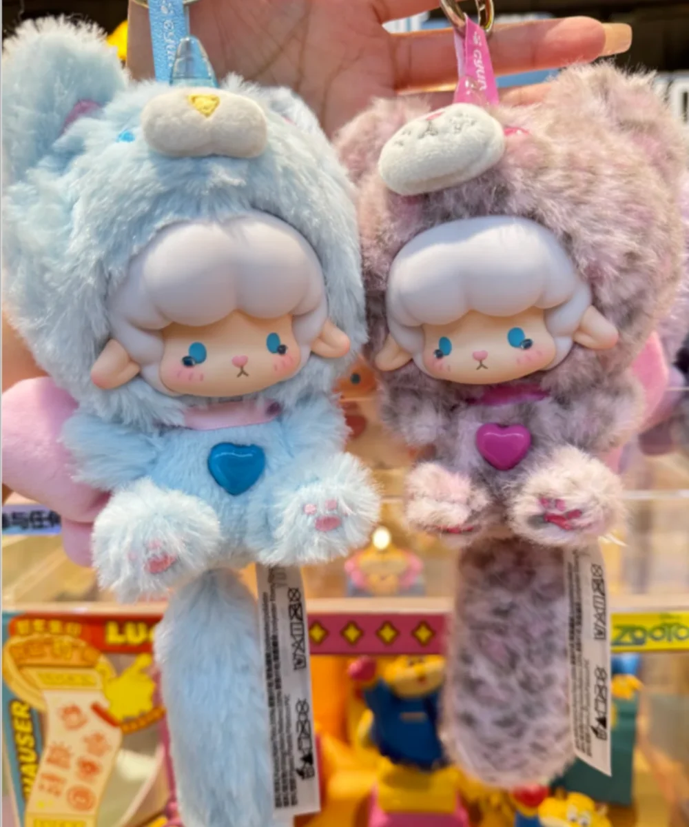 

Curly Sheep Cyun Big-Tail Critter Crew Series Blind Box Vinyl Figure Cute Collectible Kawaii Mini Decor Desktop Toys Gift