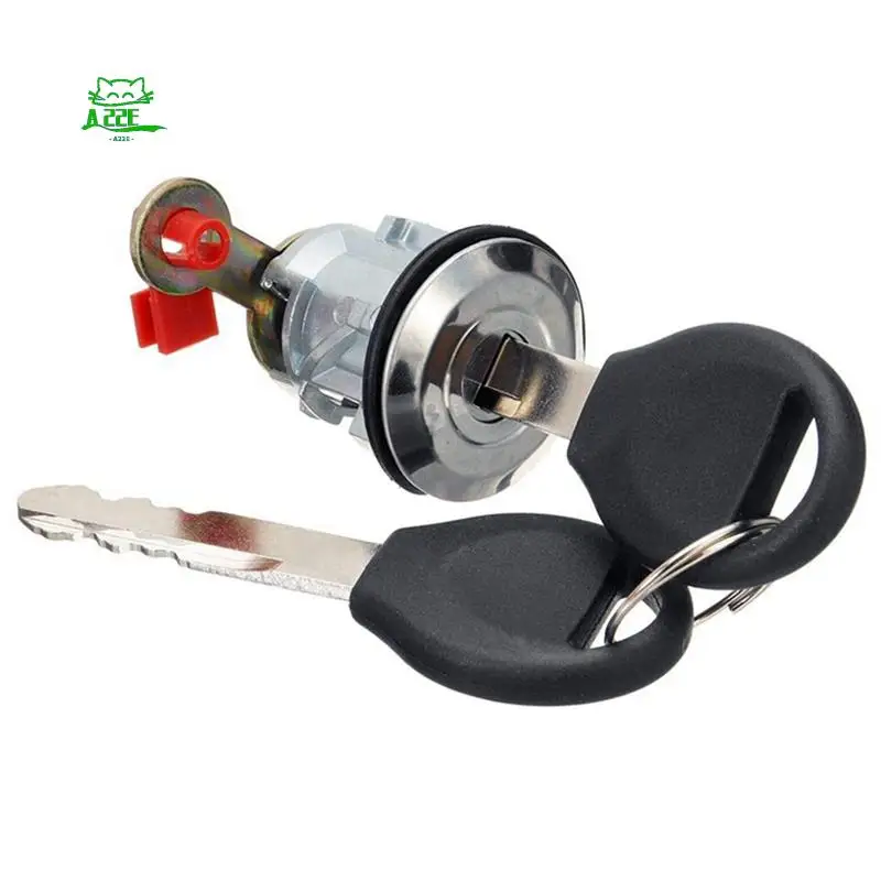 

A22E-Car Ignition Switch Left Right Door Lock Set With 2 Keys For Nissan Navara D22 1997 1998-2003 2004 2005 2006 K9810-2S806