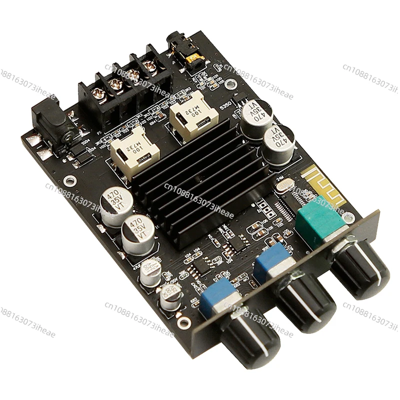 100B TPA3116 2.0 dual-core 100W * 2 high-power class D digital tone, Bluetooth 5.0 power amplifier board accessories