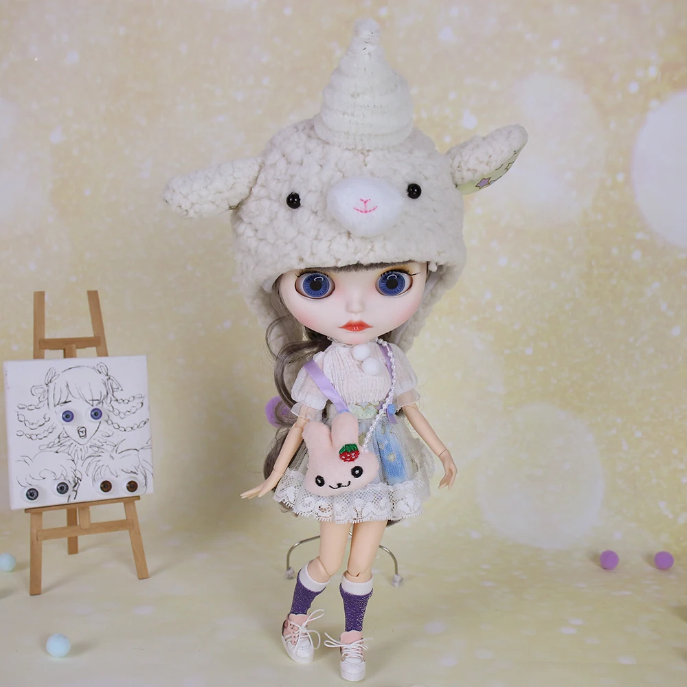 ICY DBS Blyth-دمية جسم مشترك ، ملابس ، أحذية ، طقم يدوي ، هدية فتاة ، 30 سنتيمتر ، BJD