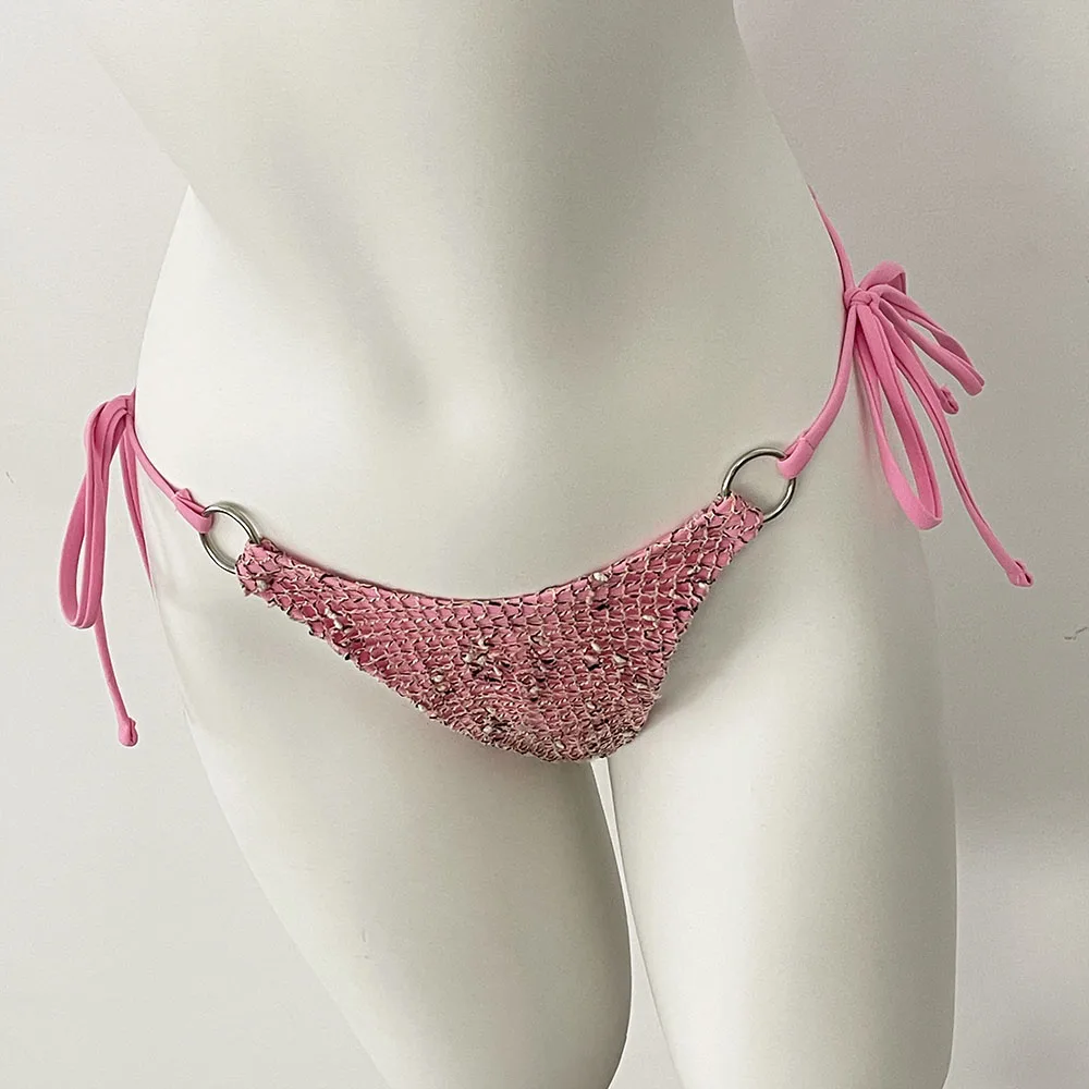 DEBAIOR 3 個ビキニセットプッシュアップビキニセクシーな女性水着光沢のあるスカート女性水着プリント水着ビーチウェアカバーアップ