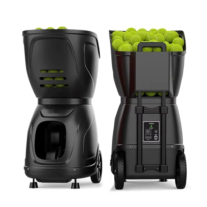 YTYINPUSUN 9001 PRO Tennis Training Machine APP And Remote Control AI Drill Professional Padel Shooting Launcher For Sale