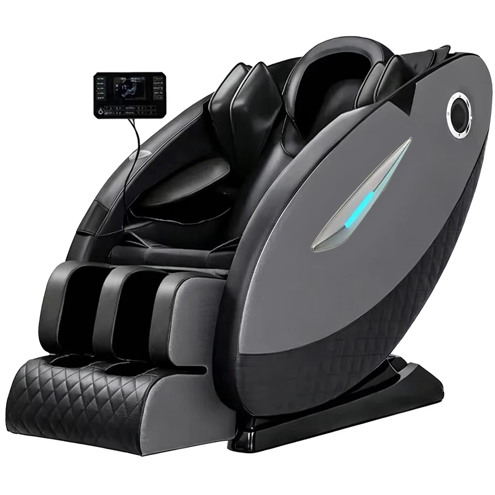 Wholesale Full Body Electric Massage Chair Zero Gravity 2D Recliner Home Office Massage Chair With English Voice Control