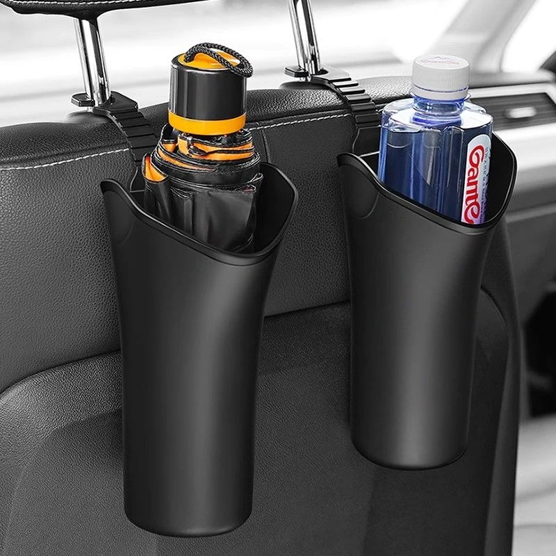 

Car Umbrella Stand Waterproof Hanging Storage tube, Auto Front Seat Back Seat Storage Pocket Bag for Trash Water Bottles