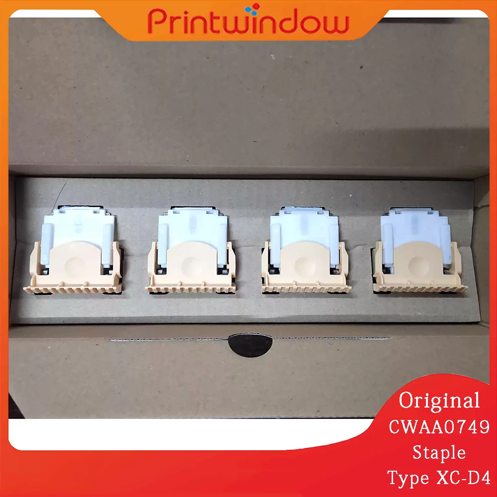 Original CWAA0749 Staple Type XC-D4 for Fuji Xerox FUJIFILM Xerox 1BOX 4PCS 5000*4