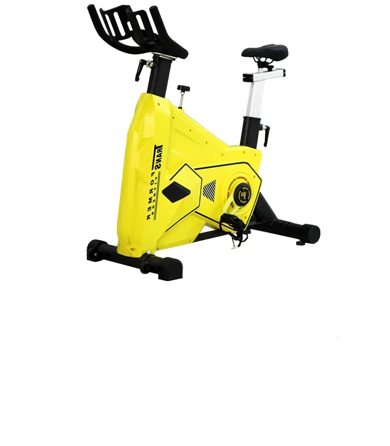 Gym commercial magnetic control fitness bike indoor three-generation dynamic bike home silent sports pedal bike