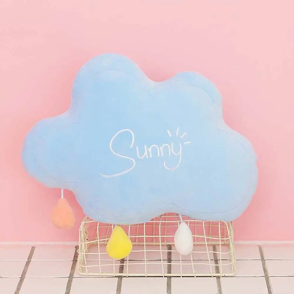 

Star Sofa Decoration Stuffed Soft Home Decoration Rainbow Cloud Pillow Sun Throw Pillow