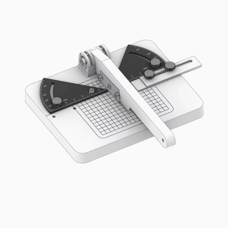 Model Manufacturing Construction Tools Sailing Deck Slicer New Manual Angle Knife Wood Cutting Machine