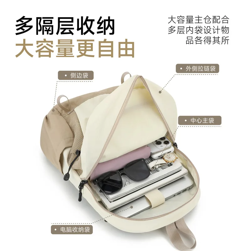 Ultra-light waterproof sports and leisure Oxford cloth backpack outdoor cycling and mountaineering