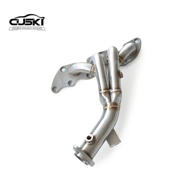 Componenti di scarico ad alte prestazioni adatti al collettore di scarico Mazda MX-5 ND 2.0 2017-2023 in acciaio inossidabile