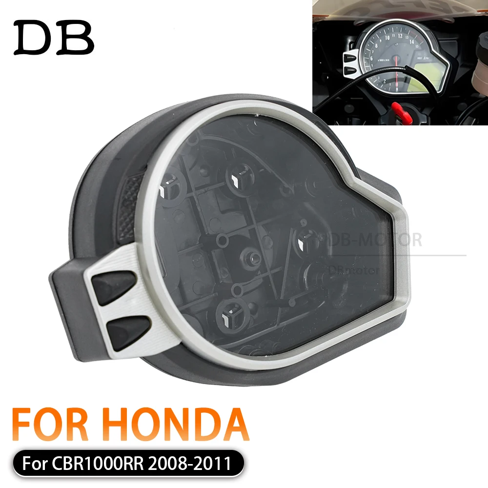 

Motorcycle Instrument Case Speedometer Tachometer Gauge Housing Cover Fit For HONDA CBR 1000 RR CBR1000RR 2008 2009 2010 2011