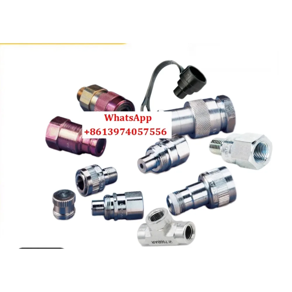 

ENERPAC Hydraulic Components, Quick Coupling C-604 CH604 Male Coupling CR400 Accessories