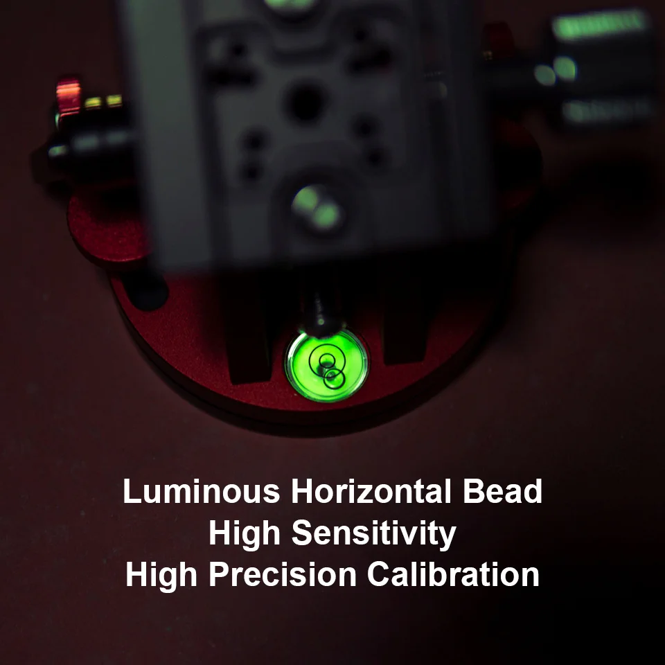 Latitude Base 3/8-16 Screw Arca Quick Clamp High Precision Mount