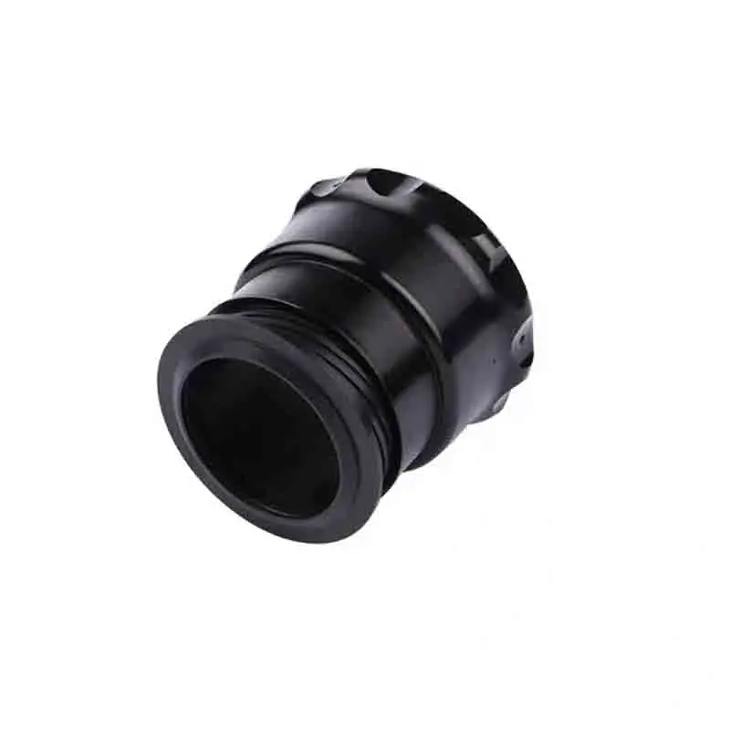 Customized Precision Cnc lathe Machining 6061 Anodized Aluminum Quick Connector OEM Rapid Prototyping Services