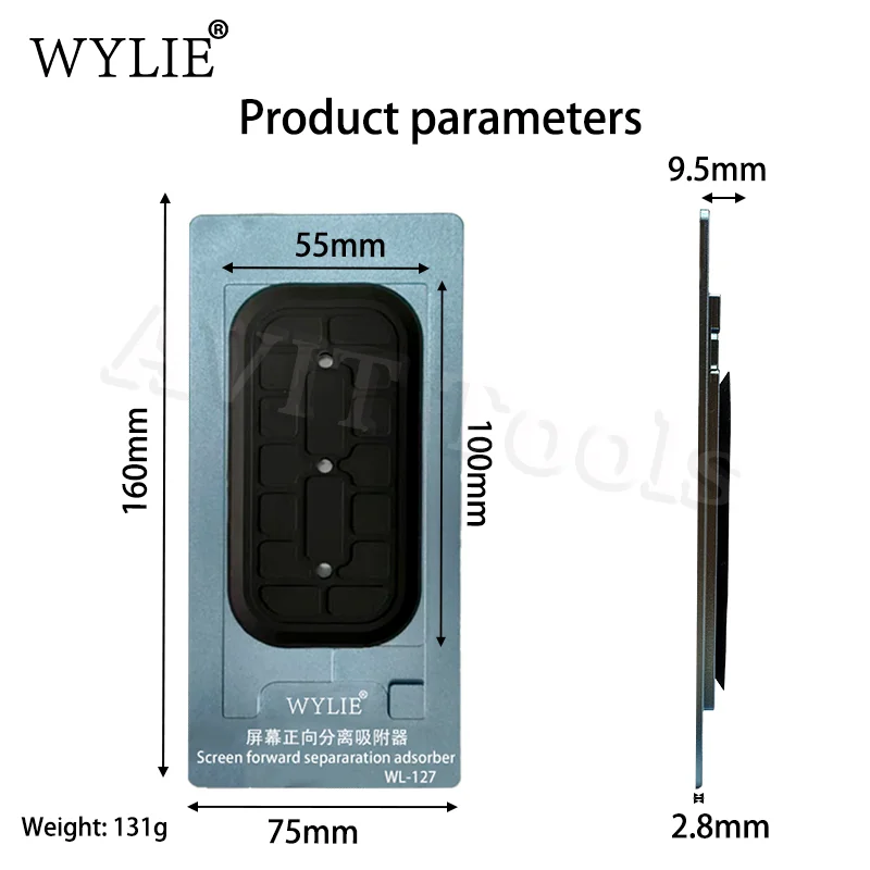 

Адсорбер для разделения экранов WYLIE WL-127: сильное адсорбирующее действие без повреждения экрана