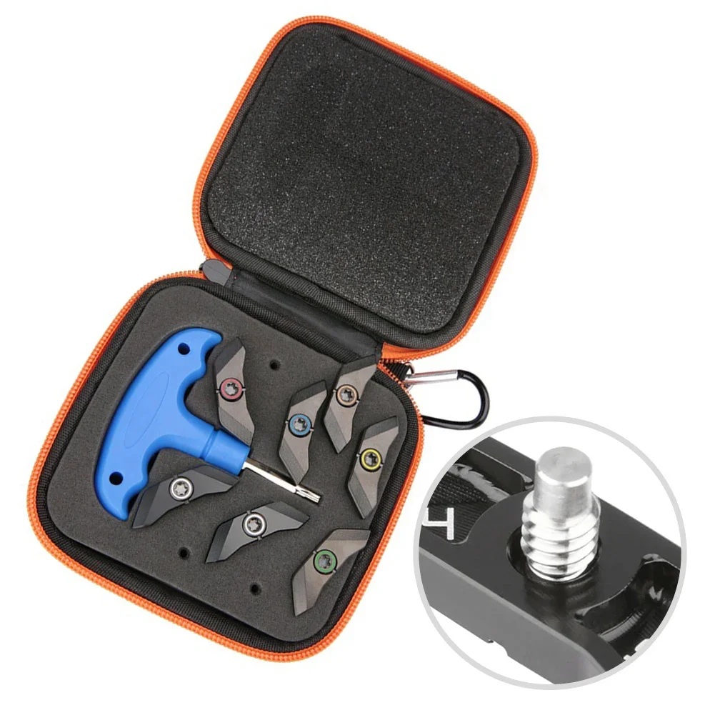 

Customizable Driver Weight System for Golfers Using For Titleist GTGT4 Package Comes with Seven Weights and a Tool