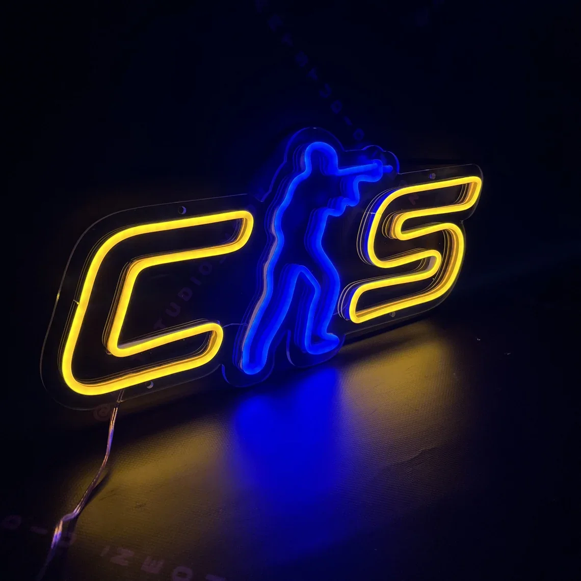 

Game LED Neon Sign Room Decor Custom Neon Sign Gift For Him